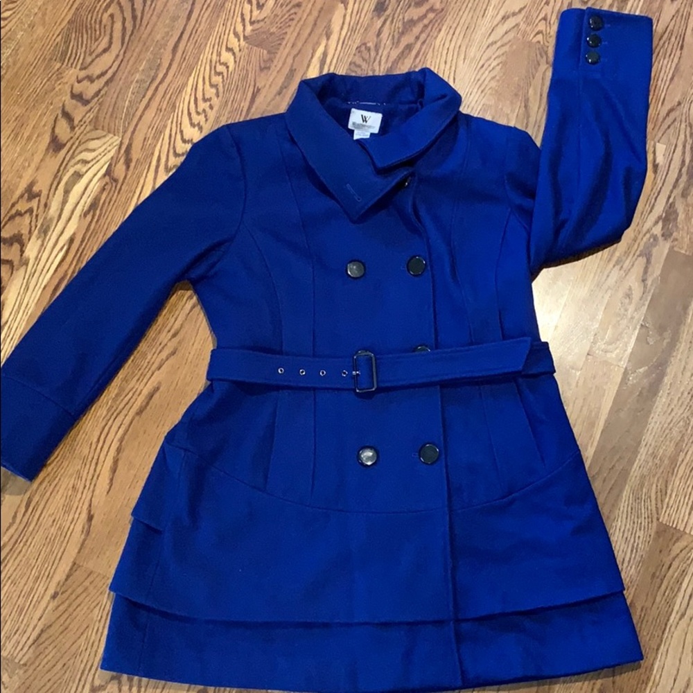 Beautiful blue coat